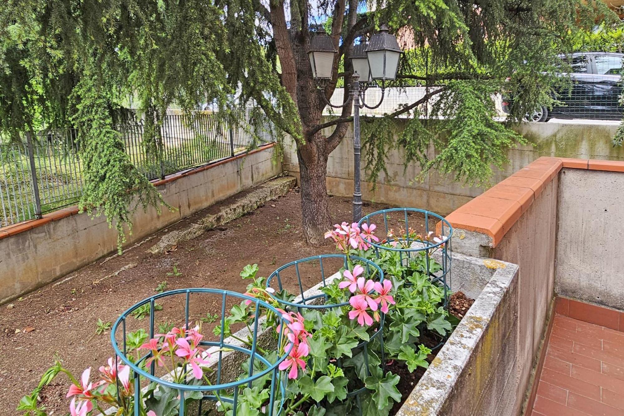 Апартаменты Il Giardino Чивитанова-Марке Экстерьер фото